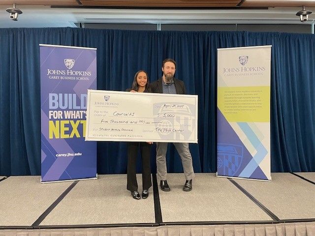 Carey Business School Student Venture Showcase