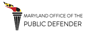 Maryland Public Defenders Office